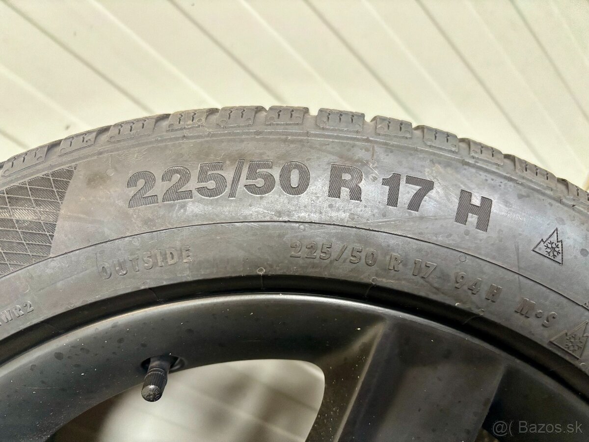 AUDI č. 2-Zimná sada 225/50 R17 - 4