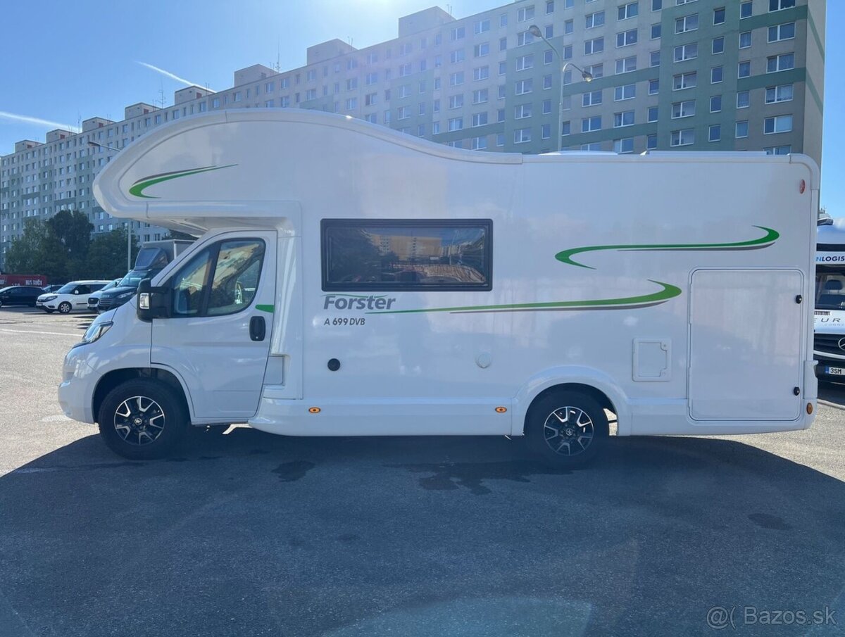 FORSTER 699 DVB 2025 18 TIS KM DPH TOP VÝBAVA - 4