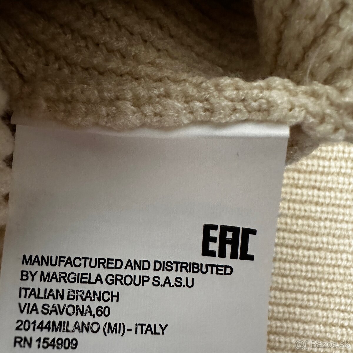 Maison Margiela Sveter - 4