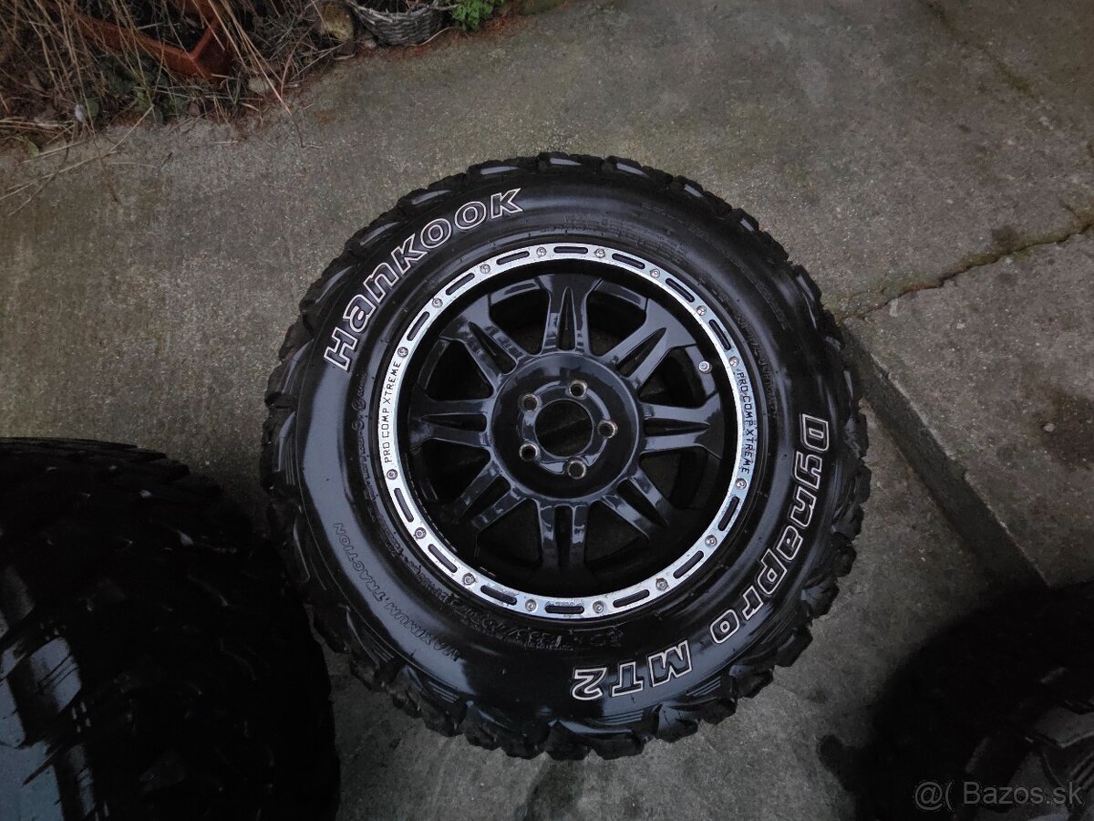 Offroad kolesa 265/70 r17, 5x127 R17 ET-6 - 4