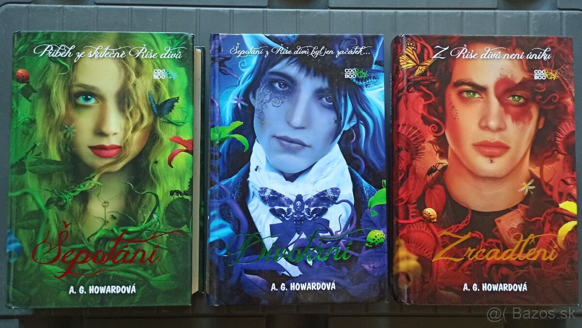 Serie fantasy a inych knih - 4