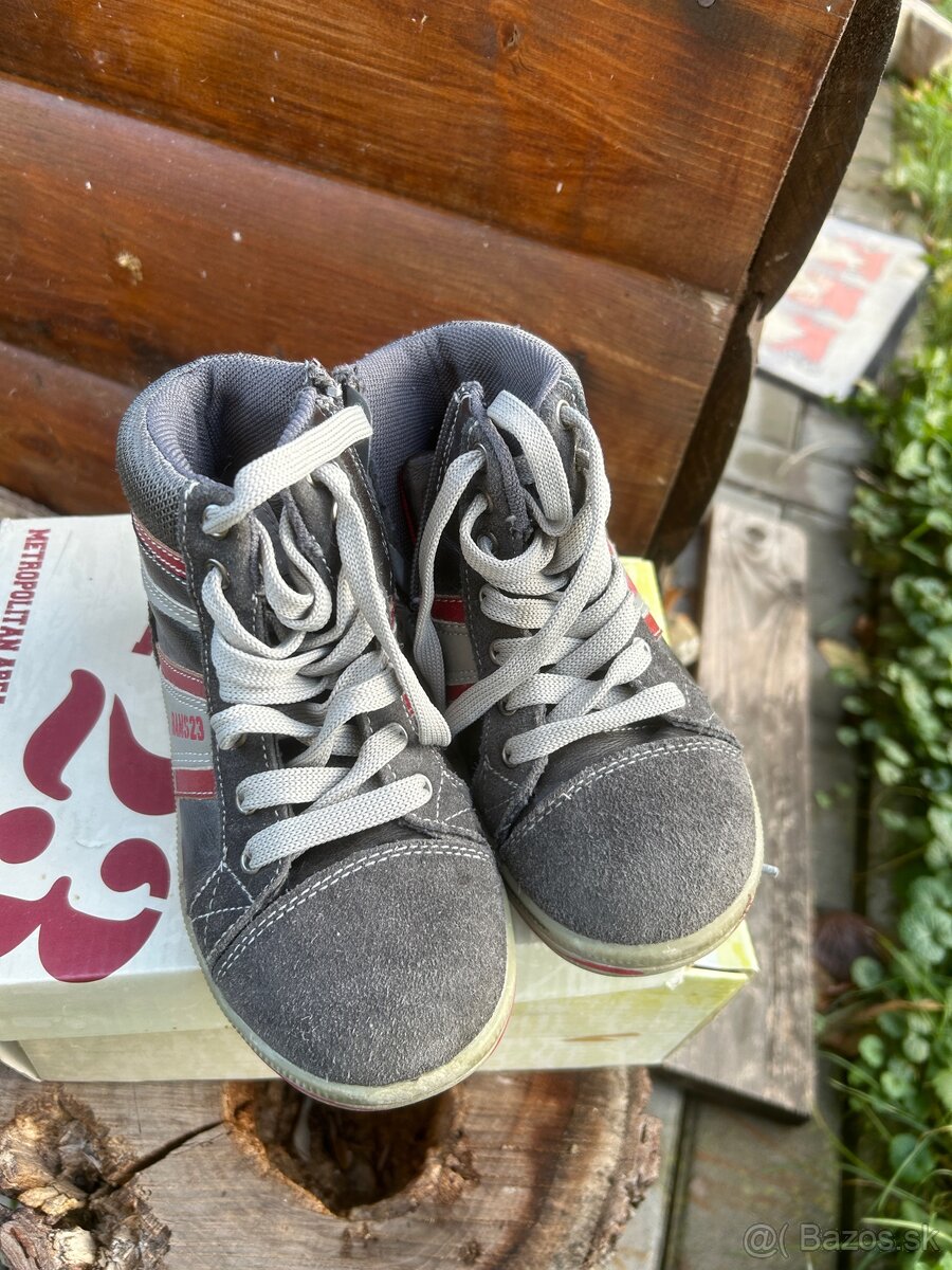 Predam detske kozene topanky 28 - 4