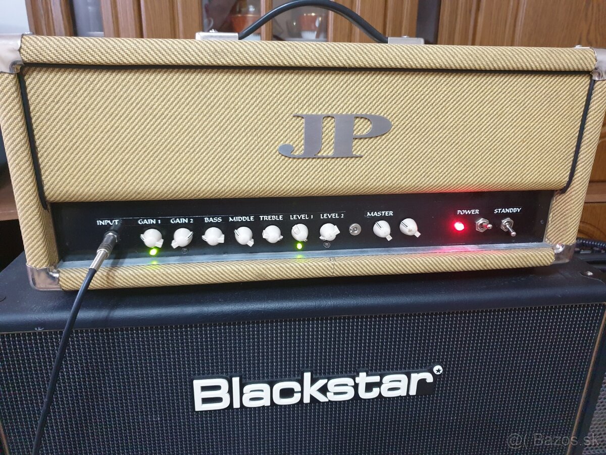 Lampová hlava JP - 4