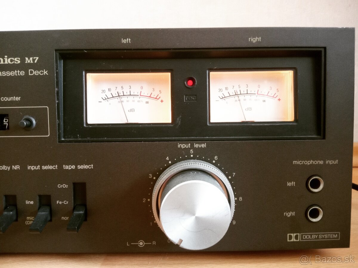 TECHNICS RS M-7 tapedeck - 4