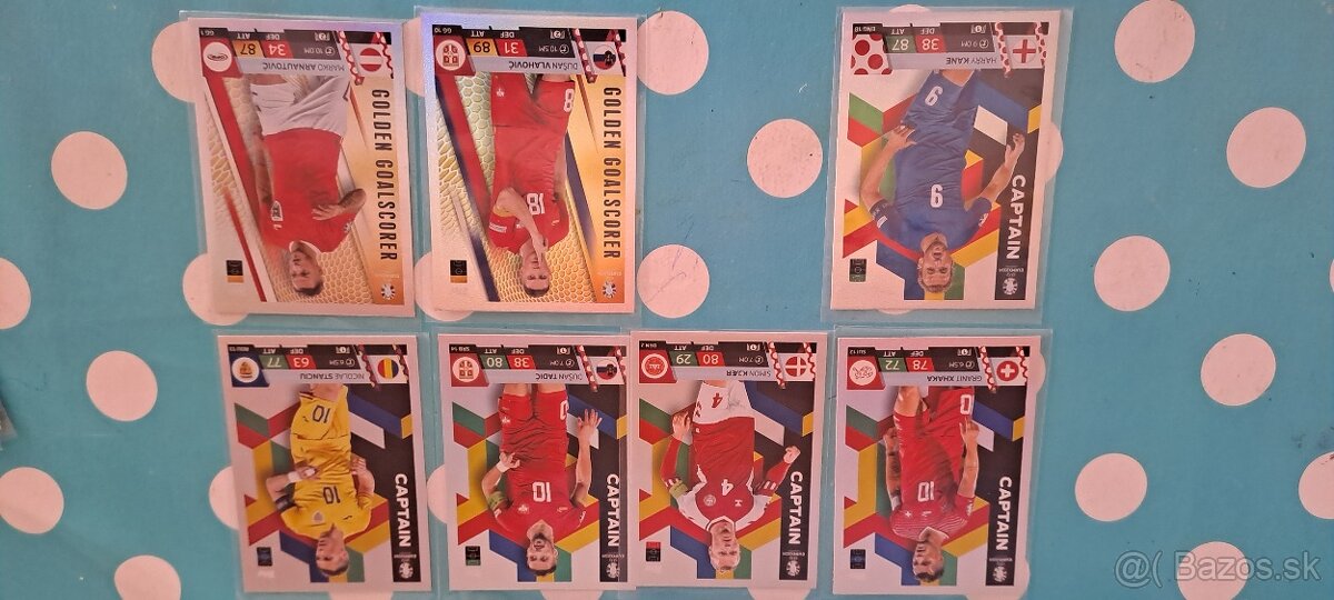 Kartičky Euro 2024 - 4