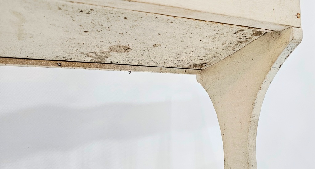 drevená kolíska pre bábiky - 4