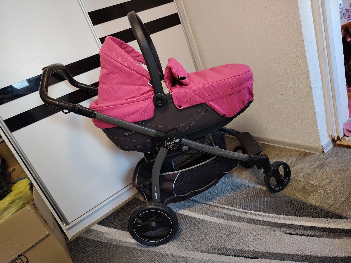 Kočík Peg-Pérego Book Plus XL 3in1 - 4