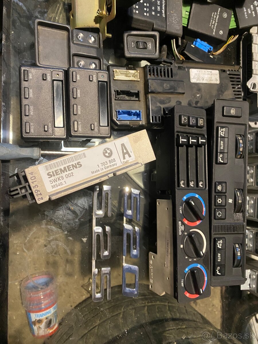 Predam elektroniku na BMW e34 - 4