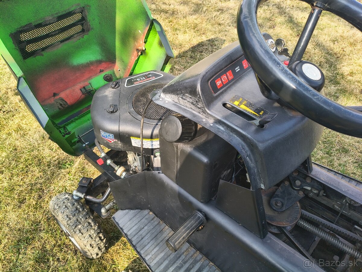 Traktorová kosačka - 4