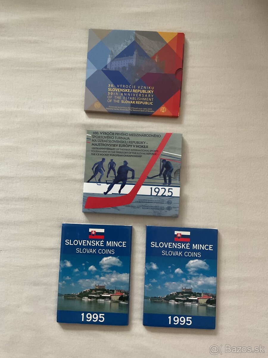 Predám sady Slovenských minci - 4