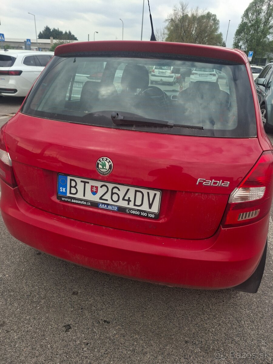 Predam skoda fabia - 4