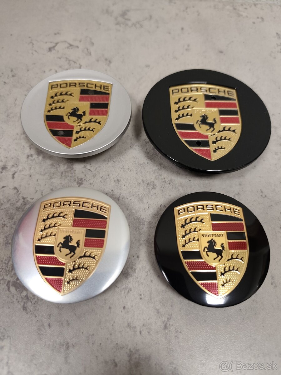 Stredové krytky Porsche - 4
