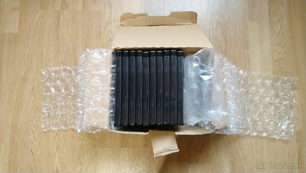 Bluray obaly cierne nove - 4