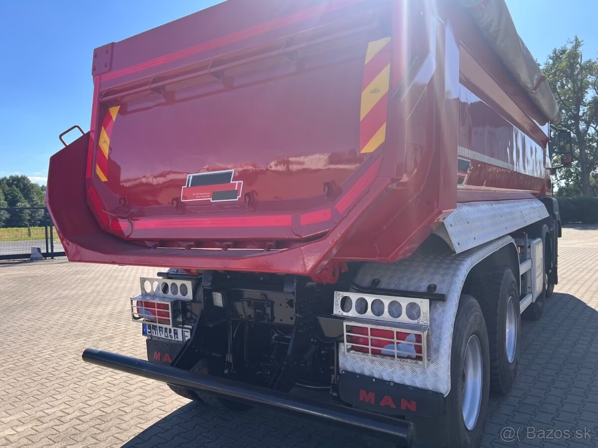 MAN TGS 41.460 BB 8x8 sklapac S1 - 4