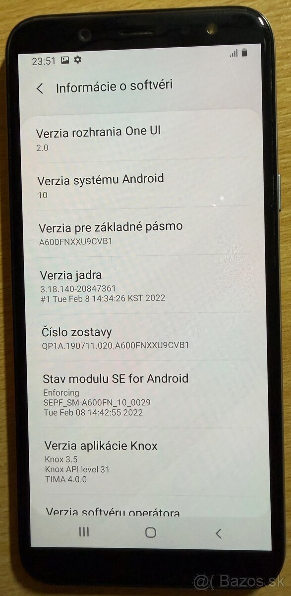 Samsung A6 - 4