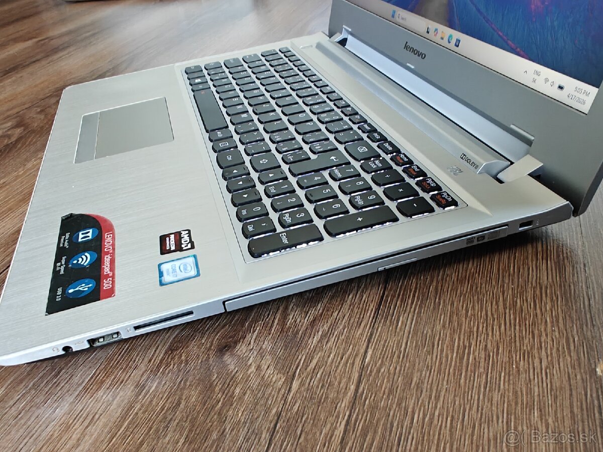 Lenovo IdeaPad 700-15isk • Intel core i7 / Radeon r7 / 512Gb - 4