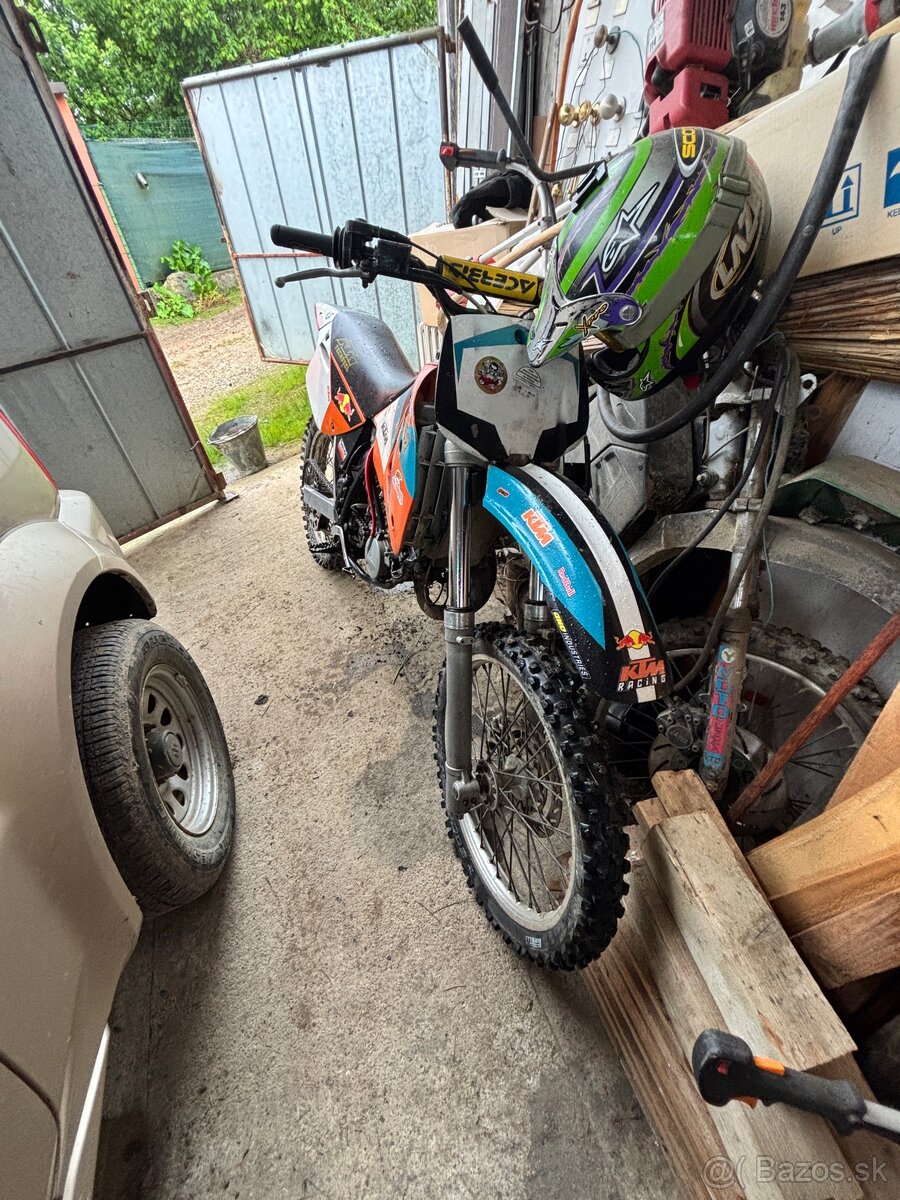 KTM Sx125