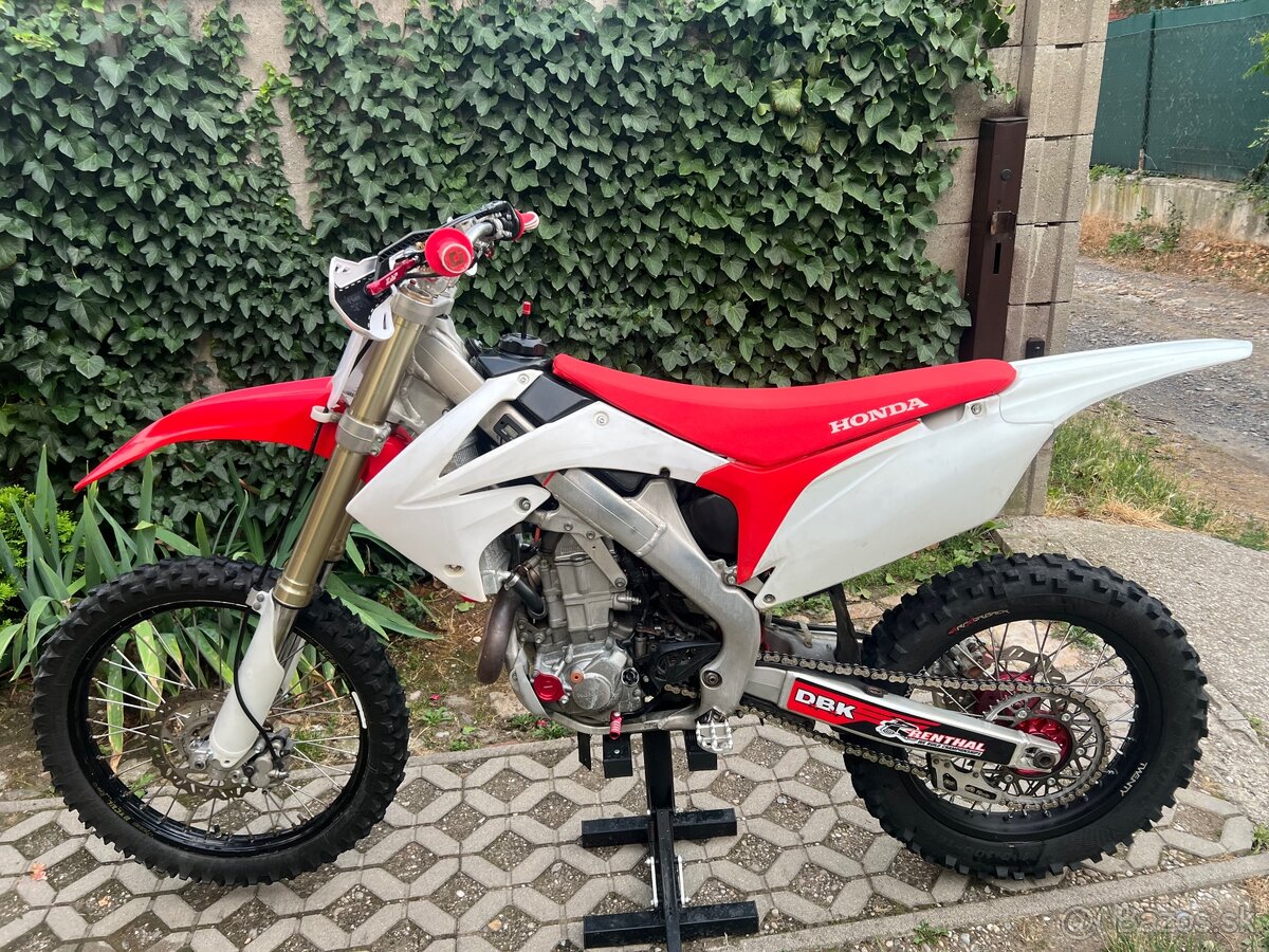 Honda crf450r 2009