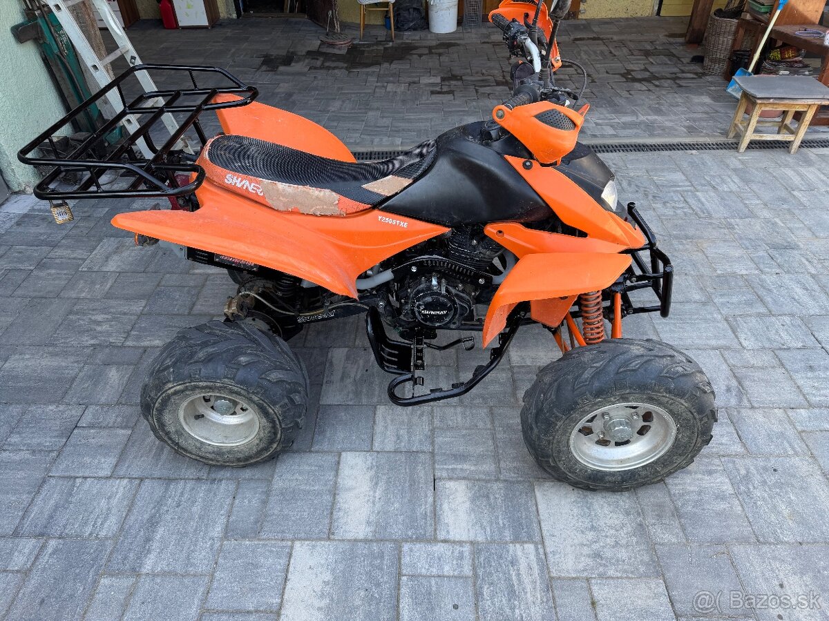 Atv shineray 250
