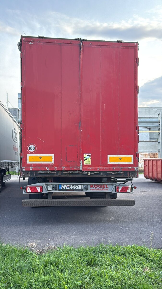 Predám náves Kögel Light – MACC Coil, valníkový s plachtou - 4