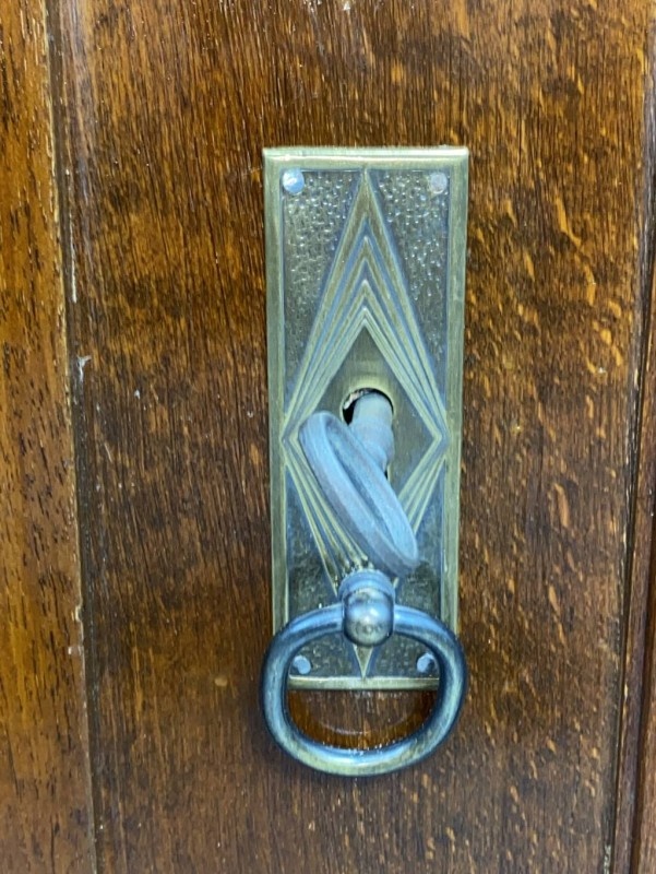 Dubová komoda so šuplíkmi - 4