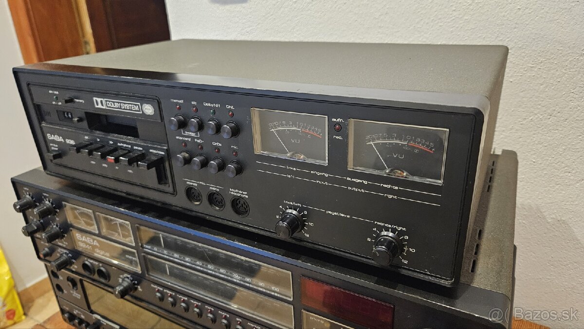 SABA Tape deck 936 na servis - 4