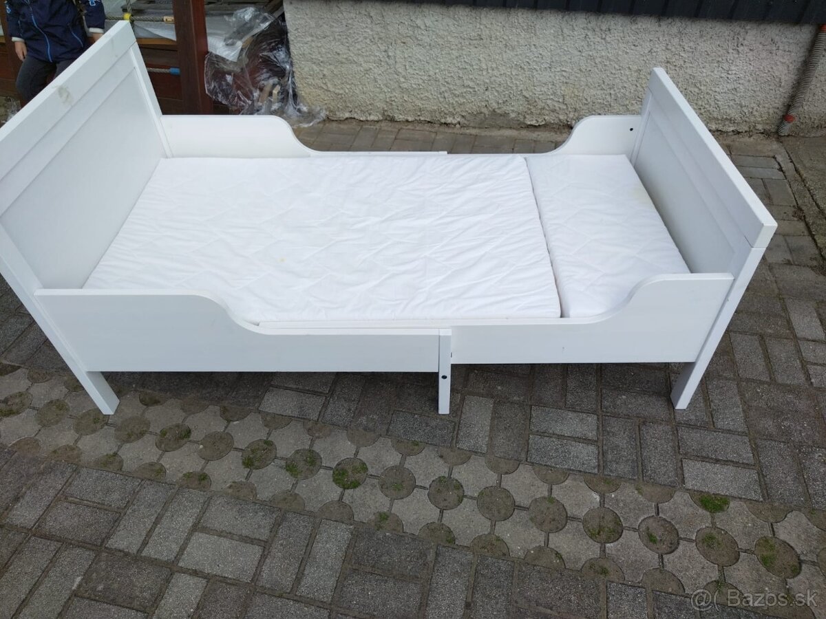 Rastúca postel pre deti Sundvik - 4