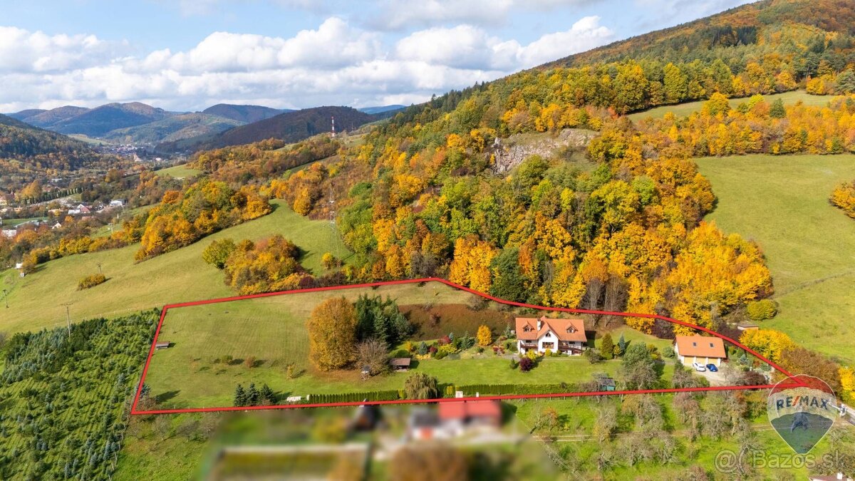 Na predaj charizmatický RD, ktorý ponúka pokojné bývanie v l - 4