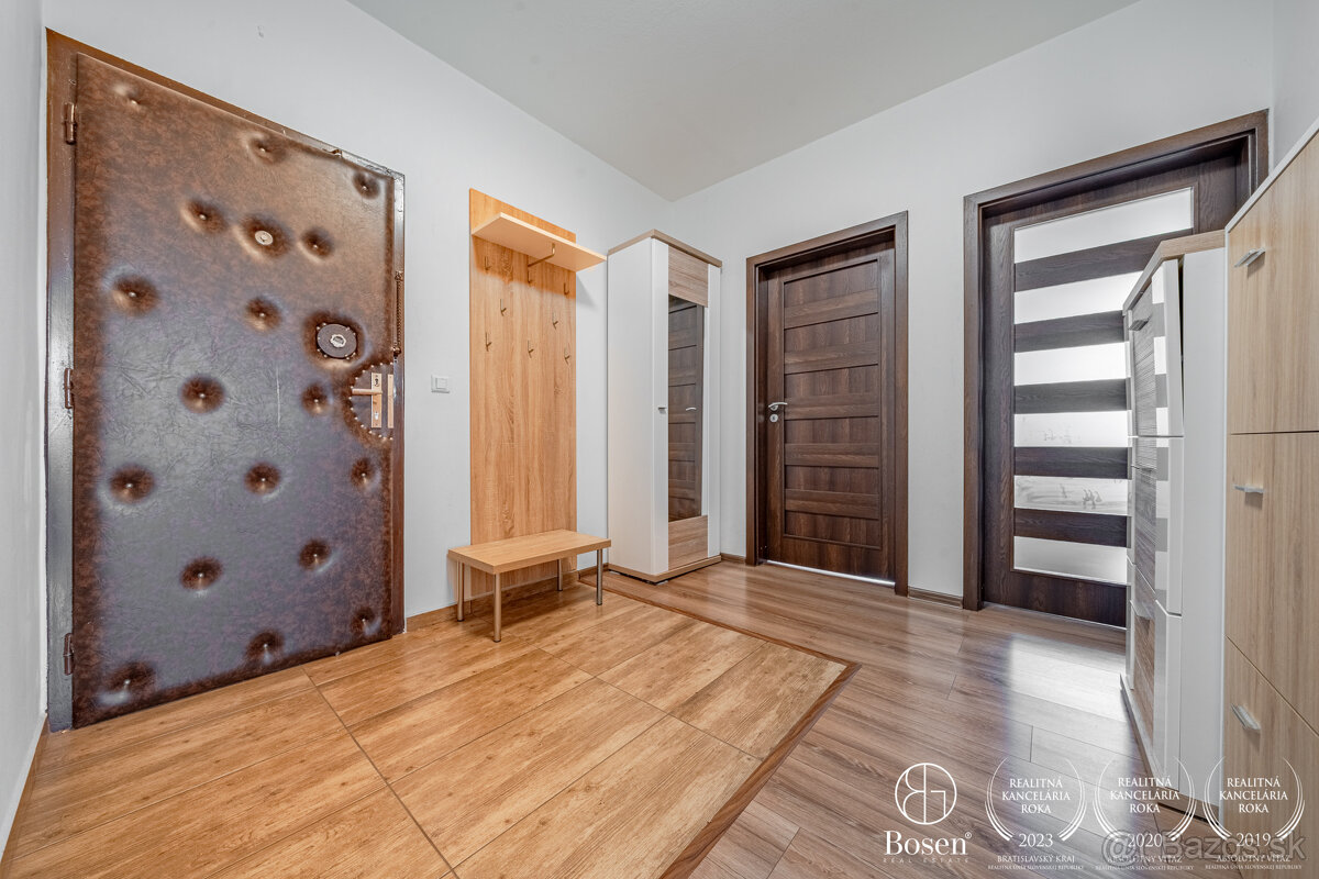 BOSEN | Útulný 4 IZBOVÝ byt s  logiou, Podunajské Biskupice, - 4