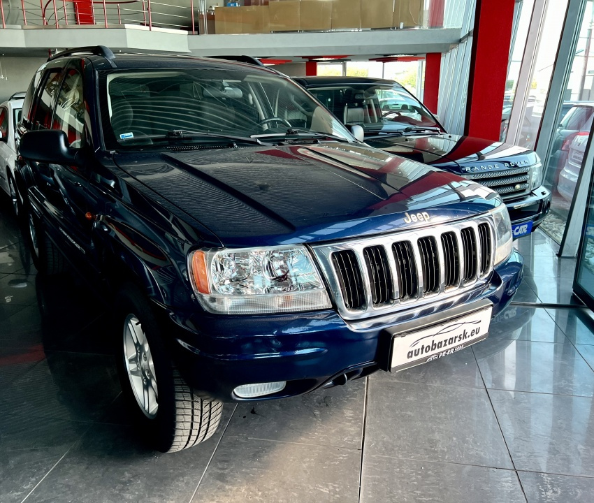 Jeep Grand Cherokee Laredo 2,7 CRD, Automatik - 4