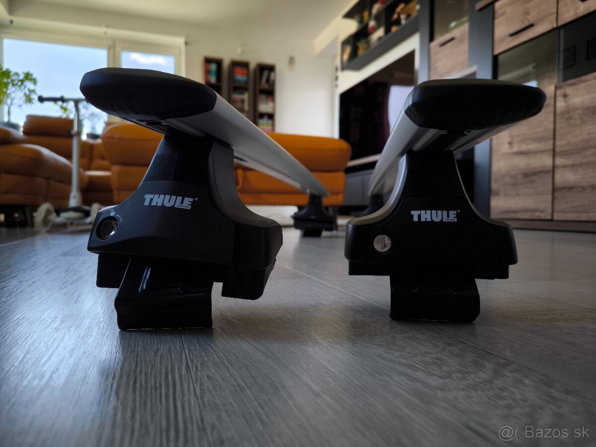 Thule WingBar Evo 7114 + Rapid System Kit 754 + Kit 1500 - 4