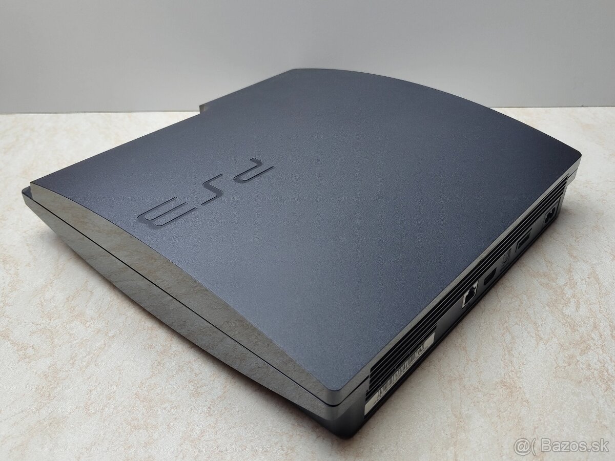 Upravená PS3 Slim CECH-2004B - 4