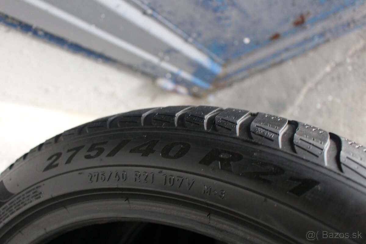 PIRELLI..6MM..Zimné Pneumatiky..315/35 r21..275/40 r21. - 4