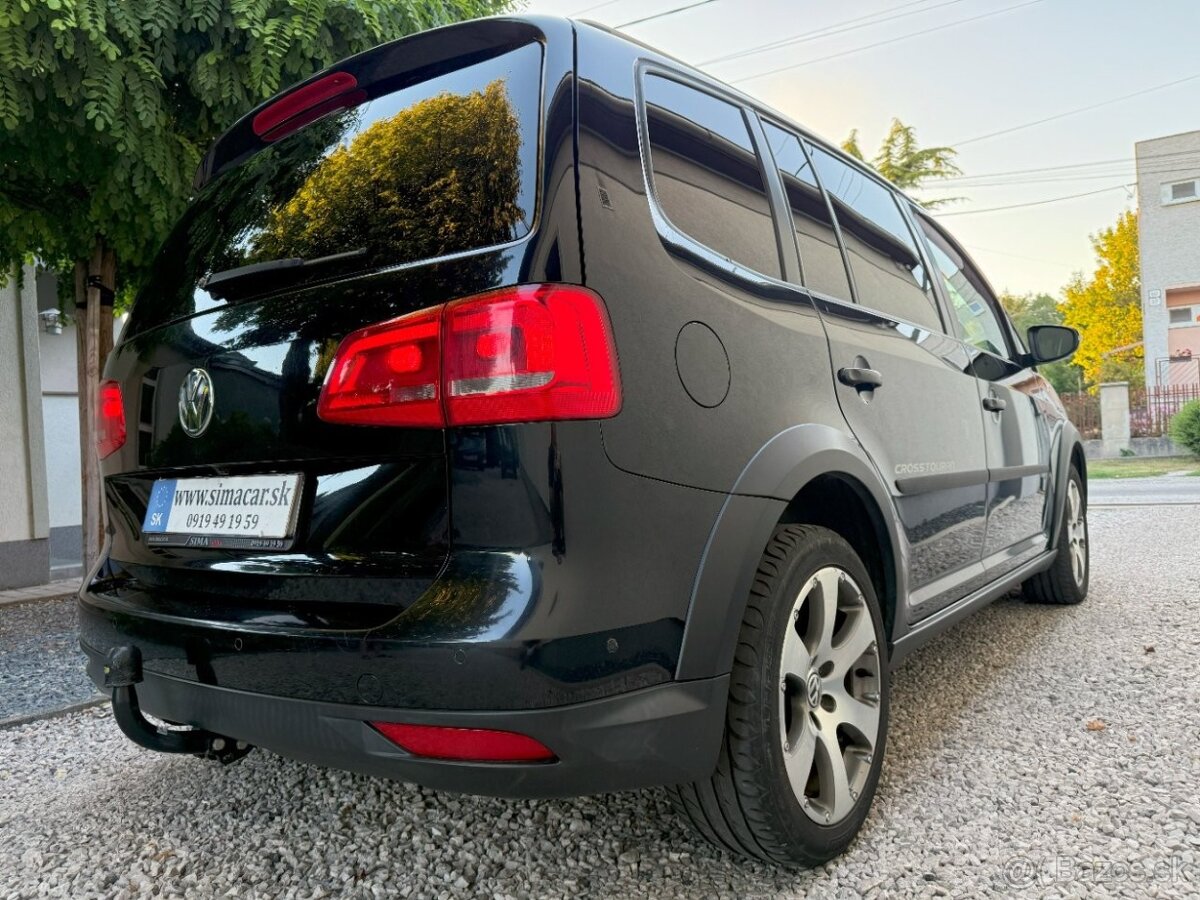 Volkswagen Touran 2.0 TDI Cross, Mesačne: 225€ - 4