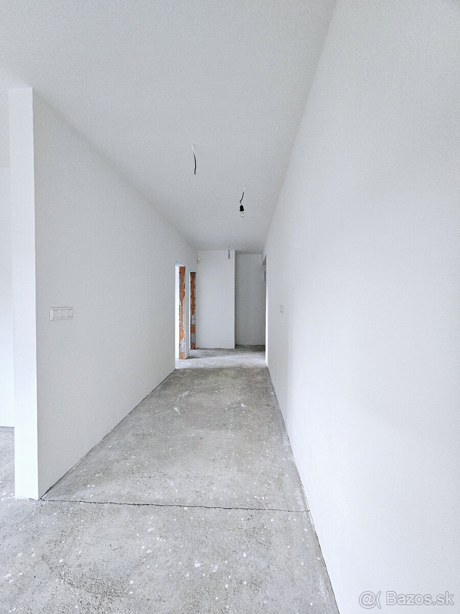 PREDAJ: 4i byt v novostavbe 10min od Brezna /78,64m2/ - 4