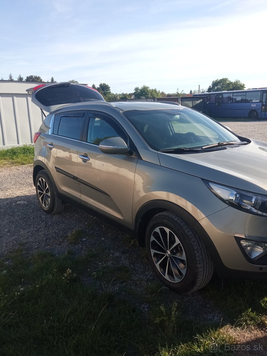 Kia Sporage 1,7 CRDI - 4