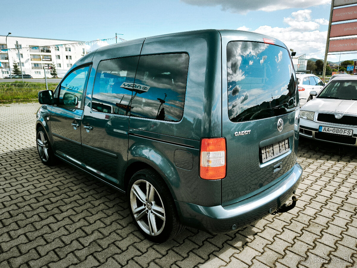 Volkswagen Caddy Life R Line, 1.9 TDi, 7 miestny - 4