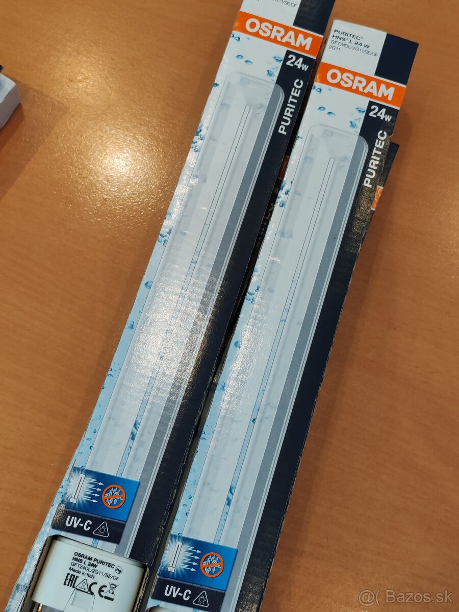 OSRAM HNS L 24W 2G11 germicidná žiarivka - 4