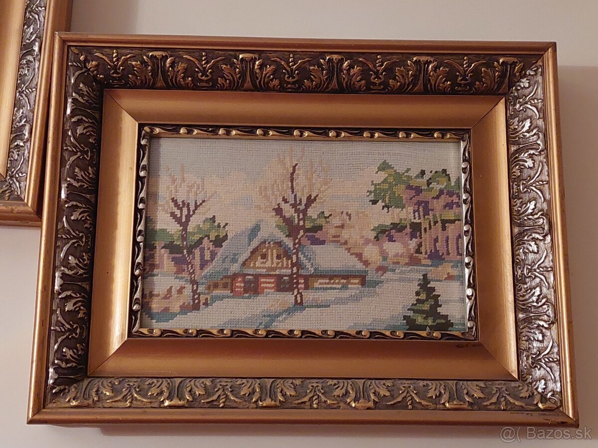 obraz vyšívaný - 4