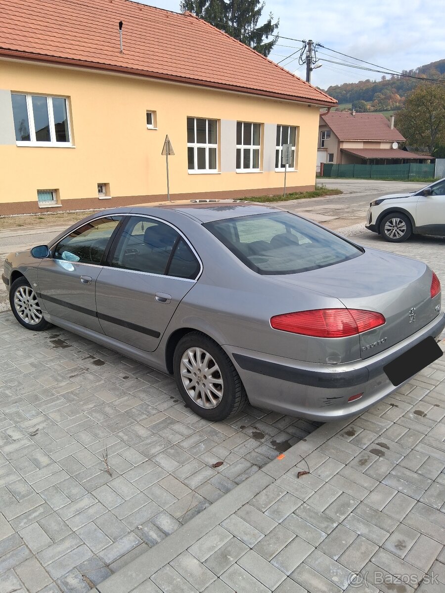 Peugeot 607 2.2i - 4