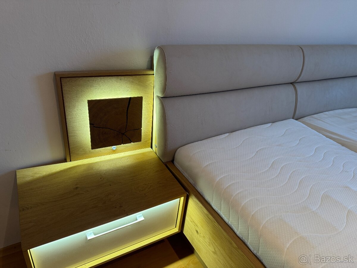 Manželská posteľ 180x200 - 4