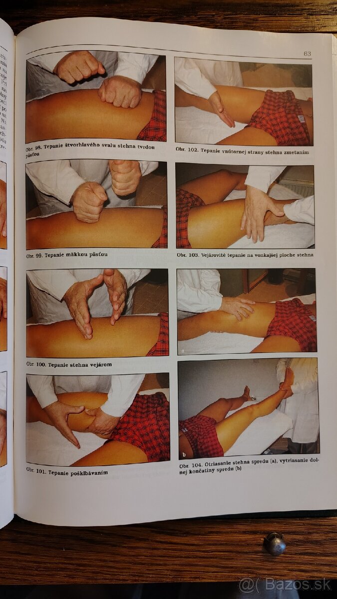 Učebnica masáží . - 4