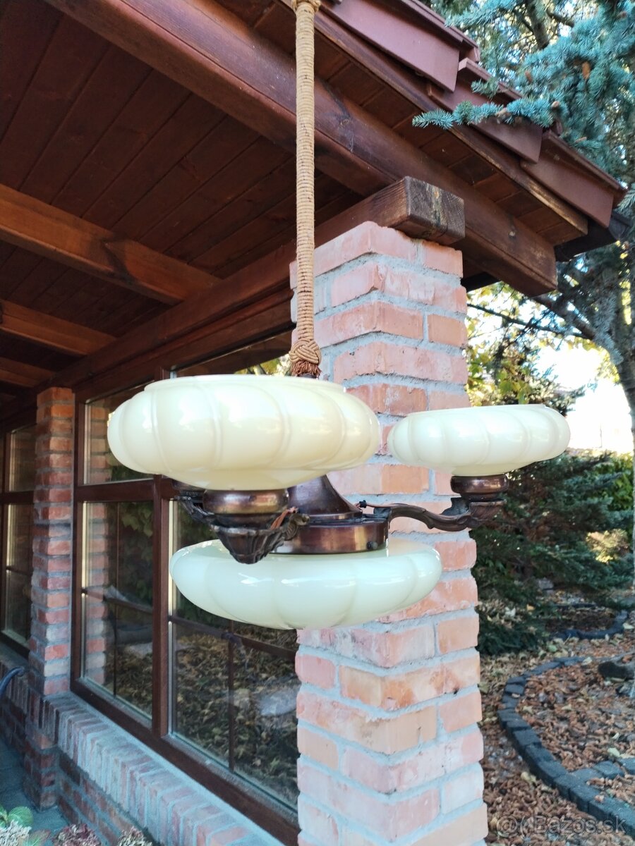 Starožitný luster - 4