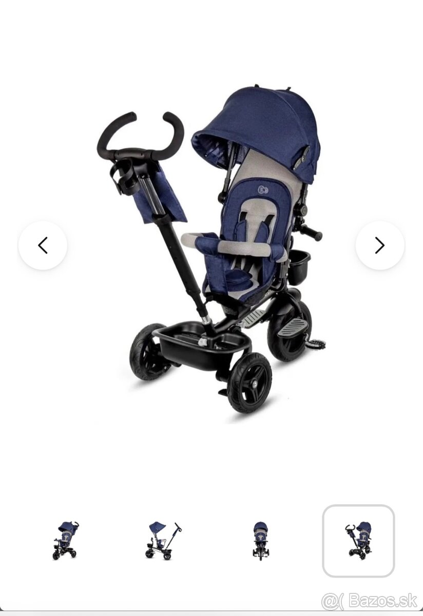 Trojkolka Kinderkraft - 4