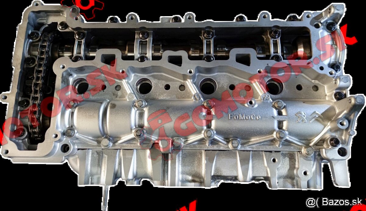 |CELÁ SR| Nový Motor 2.2 BlueHDi - Peugeot, Citroën, Opel, F - 4