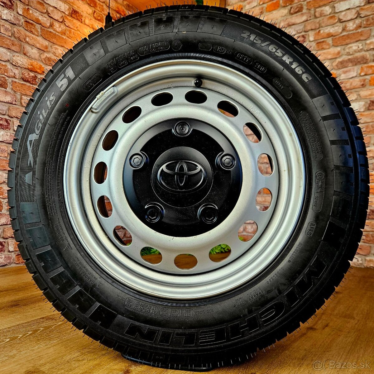 TOP Sada orig. TOYOTA PROACE R16+letné pneu C TOP - 4