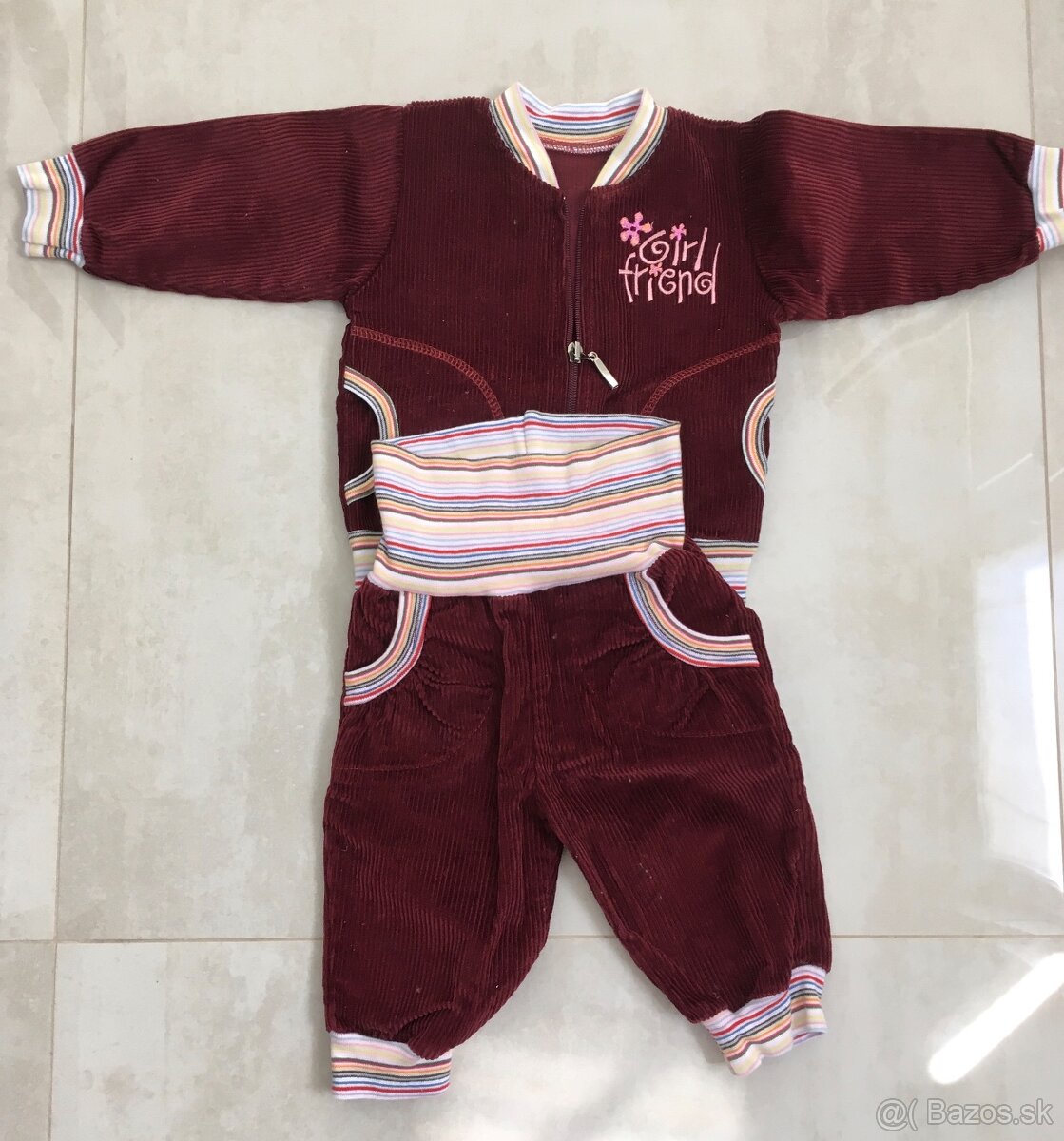 Balík dievčenského oblečenia vel 74 - 4