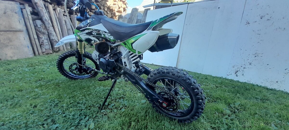 Pitbike 125 - 4