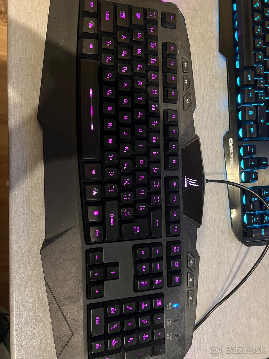 Klávesnica Hama uRage Illuminated - 4