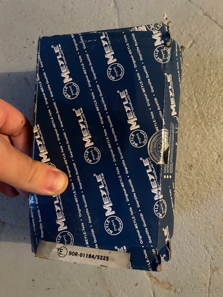 🛑 Predné brzdové doštičky MEYLE - nové, nepoužité - VW - 4